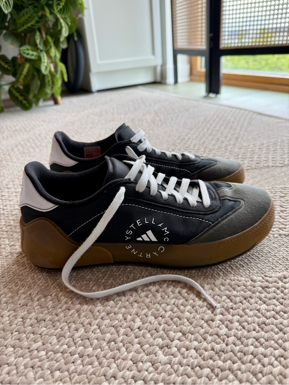 Stella McCartney x Adidas Court Boost sneaker